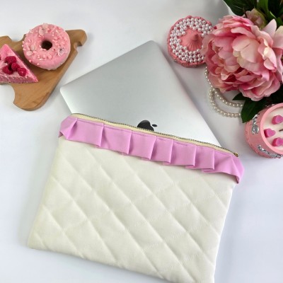 Preppy ice cream Laptop sleeve