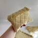 Butter yellow ruffle laptop sleeve
