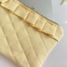 Butter yellow ruffle tablet sleeve