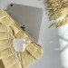 Butter yellow ruffle tablet sleeve