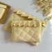 Butter yellow ruffle tablet sleeve