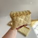 Butter yellow ruffle tablet sleeve