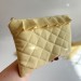 Butter yellow ruffle tablet sleeve