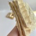 Butter yellow ruffle tablet sleeve