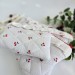 Tablet sleeve with cherries and ruffles