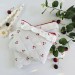 Tablet sleeve with cherries and ruffles