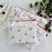 Tablet sleeve with cherries and ruffles