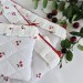 Tablet sleeve with cherries and ruffles