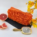 Large Grapefruit Orange Cosmetic Bag