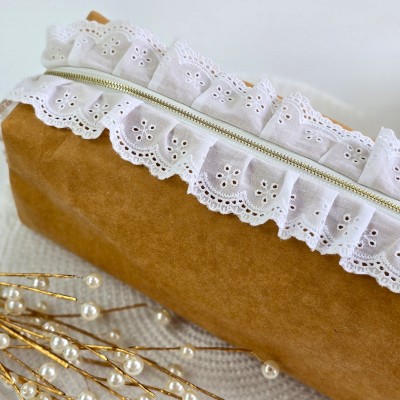 Large Kraft strawberry jam bag