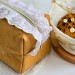 Large Kraft strawberry jam bag