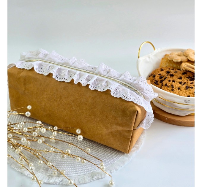 Large Kraft strawberry jam bag