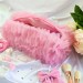 Large Pink Dollette Cosmetic Bag