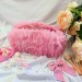 Large Pink Dollette Cosmetic Bag