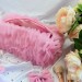 Large Pink Dollette Cosmetic Bag