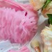 Large Pink Dollette Cosmetic Bag