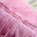 Large Pink Dollette Cosmetic Bag