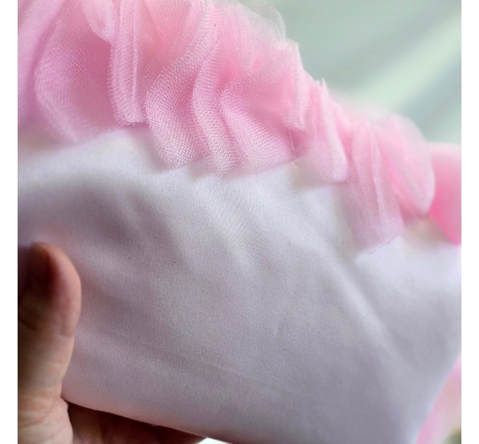 Large Pink Dollette Cosmetic Bag