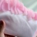 Large Pink Dollette Cosmetic Bag