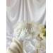 Large lace rococo cosmetic bag