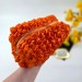 Medium Grapefruit Orange Cosmetic Bag