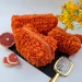 Medium Grapefruit Orange Cosmetic Bag