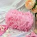 Medium Pink Dollette Cosmetic Bag 