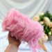 Medium Pink Dollette Cosmetic Bag 