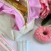 Medium Preppy ice cream bag