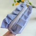 Medium Sea Vibe Cosmetic Bag with Ruffles