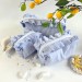 Medium Sea Vibe Cosmetic Bag with Ruffles