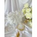 Medium lace rococo cosmetic bag
