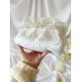 Medium lace rococo cosmetic bag