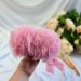Small Pink Dollette Cosmetic Bag 