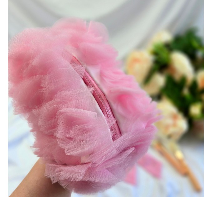 Small Pink Dollette Cosmetic Bag 