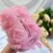 Small Pink Dollette Cosmetic Bag 