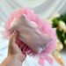 Small Pink Dollette Cosmetic Bag 