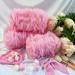 Small Pink Dollette Cosmetic Bag 