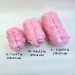 Small Pink Dollette Cosmetic Bag 
