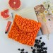 Grapefruit Orange Book Sleeve with magnetic closure