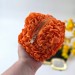 Small Grapefruit Orange Cosmetic Bag