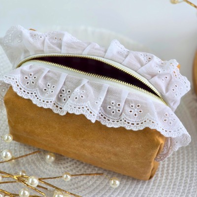 Small Kraft strawberry jam bag