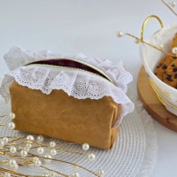 Small Kraft strawberry jam bag