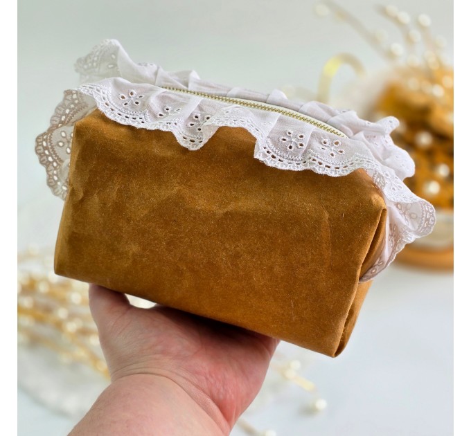 Small Kraft strawberry jam bag