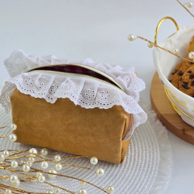 Small Kraft strawberry jam bag