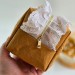Small Kraft strawberry jam bag