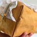 Small Kraft strawberry jam bag