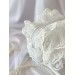 Small lace rococo cosmetic bag
