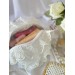 Small lace rococo cosmetic bag