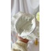 Small lace rococo cosmetic bag